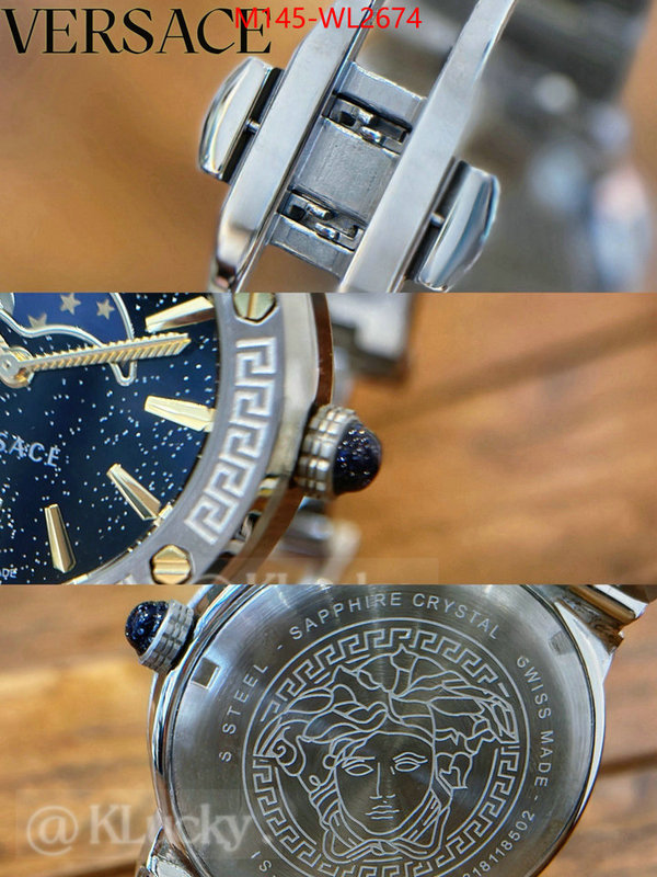 Watch(4A)-Versace buy replica ID: WL2674 $: 145USD