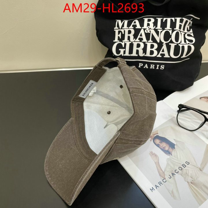 Cap(Hat)-Balenciaga we offer ID: HL2693 $: 29USD