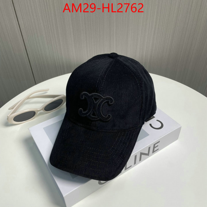 Cap(Hat)-Celine luxury fashion replica designers ID: HL2762 $: 29USD