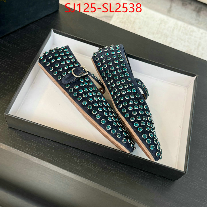 Women Shoes-ALAIA cheap high quality replica ID: SL2538 $: 125USD