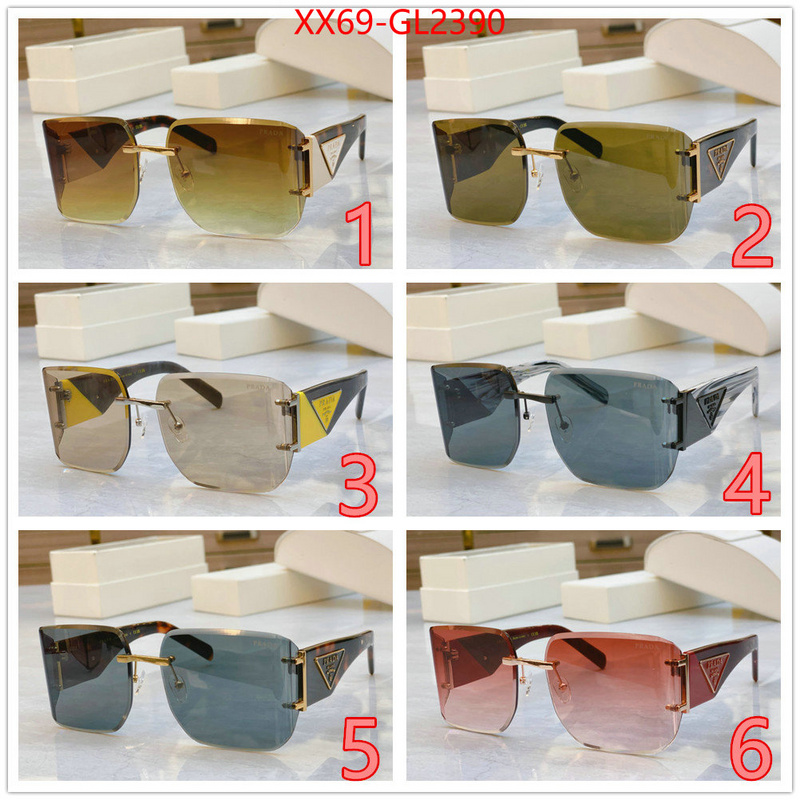 Glasses-Prada 7 star quality designer replica ID: GL2390 $: 69USD