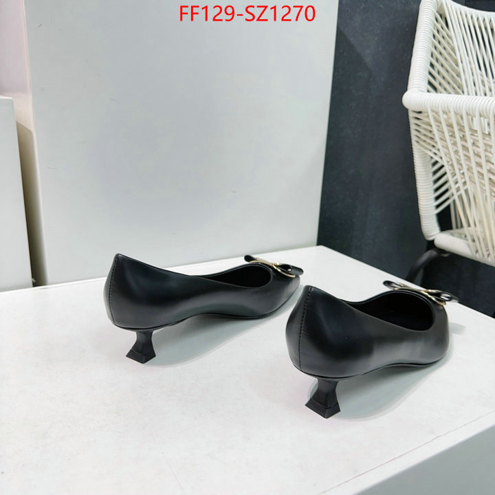 Women Shoes-Ferragamo high quality designer replica ID: SZ1270 $: 129USD