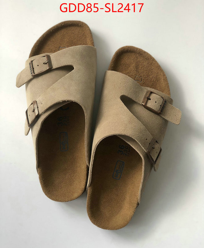 Women Shoes-Birkenstock aaaaa+ replica designer ID: SL2417 $: 85USD