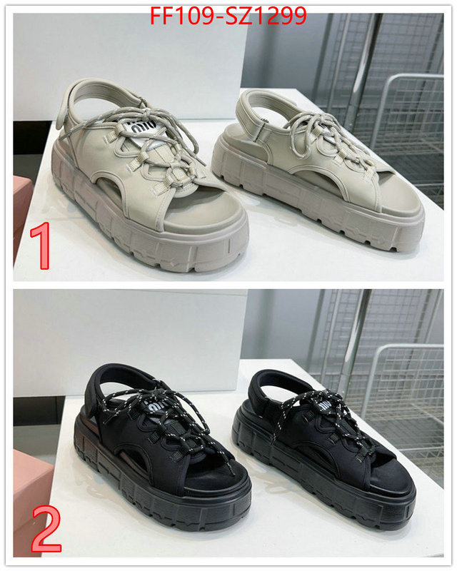 Women Shoes-Miu Miu practical and versatile replica designer ID: SZ1299 $: 109USD