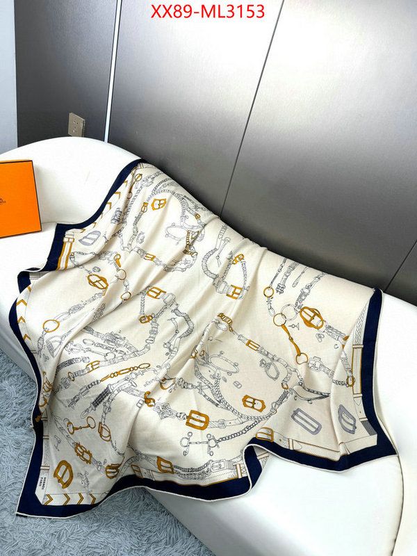 Scarf-Hermes where to buy ID: ML3153 $: 89USD