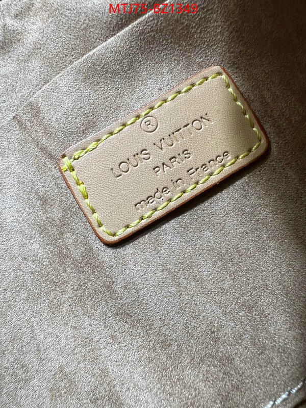 LV Bags(4A)-Pochette MTis Bag- best fake ID: BZ1349 $: 75USD,