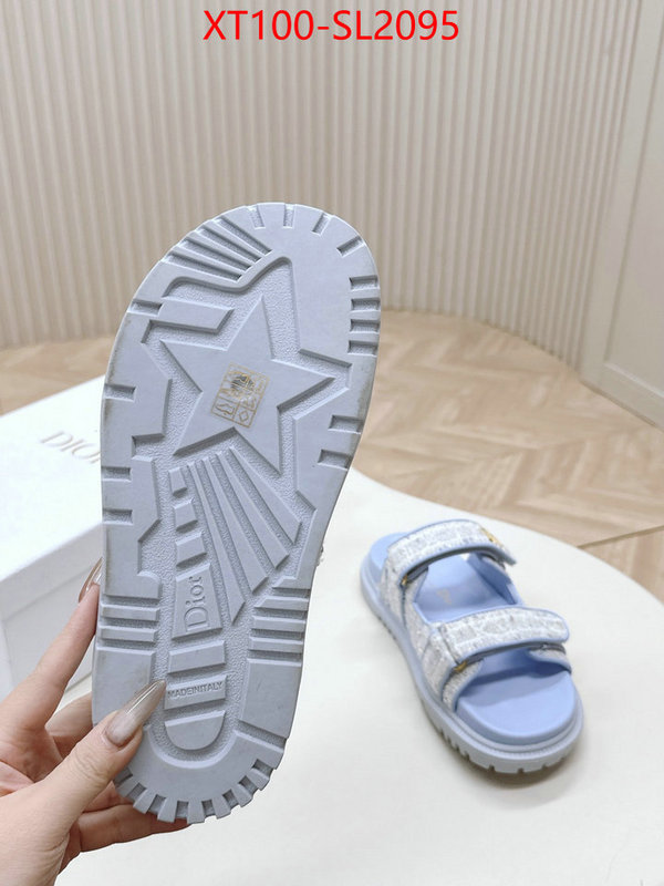 Women Shoes-Dior high quality replica designer ID: SL2095 $: 100USD