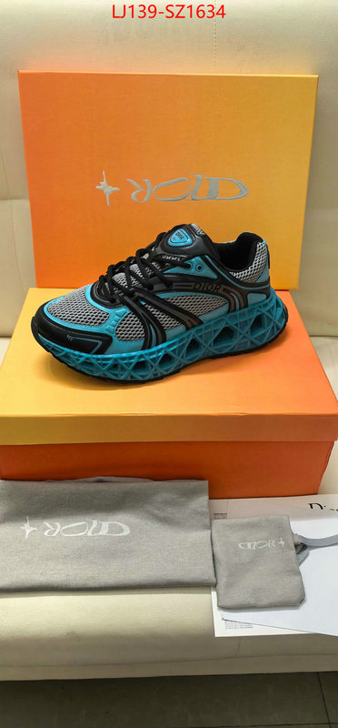 Men shoes-Dior can you buy replica ID: SZ1634 $: 139USD