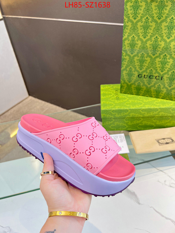 Men Shoes-Gucci buy 2024 replica ID: SZ1638 $: 85USD