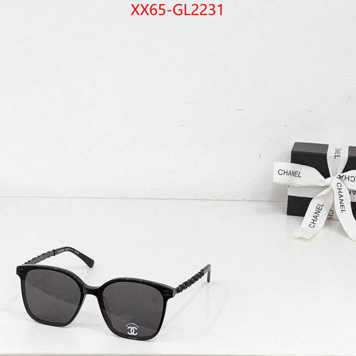 Glasses-Chanel high-end designer ID: GL2231 $: 65USD