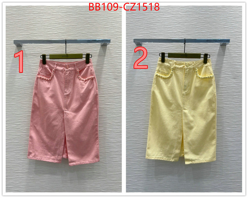 Clothing-Gucci 2024 luxury replicas ID: CZ1518 $: 109USD