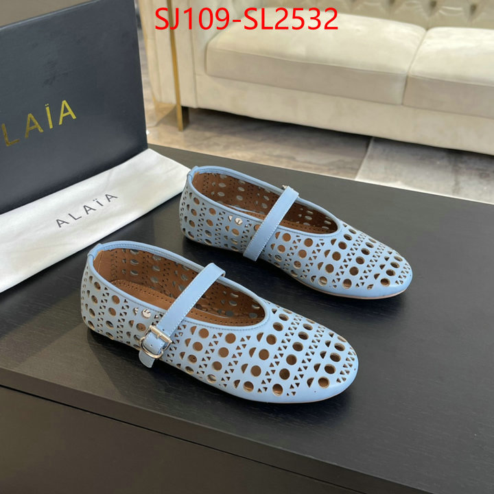 Women Shoes-ALAIA where can i buy ID: SL2532 $: 109USD