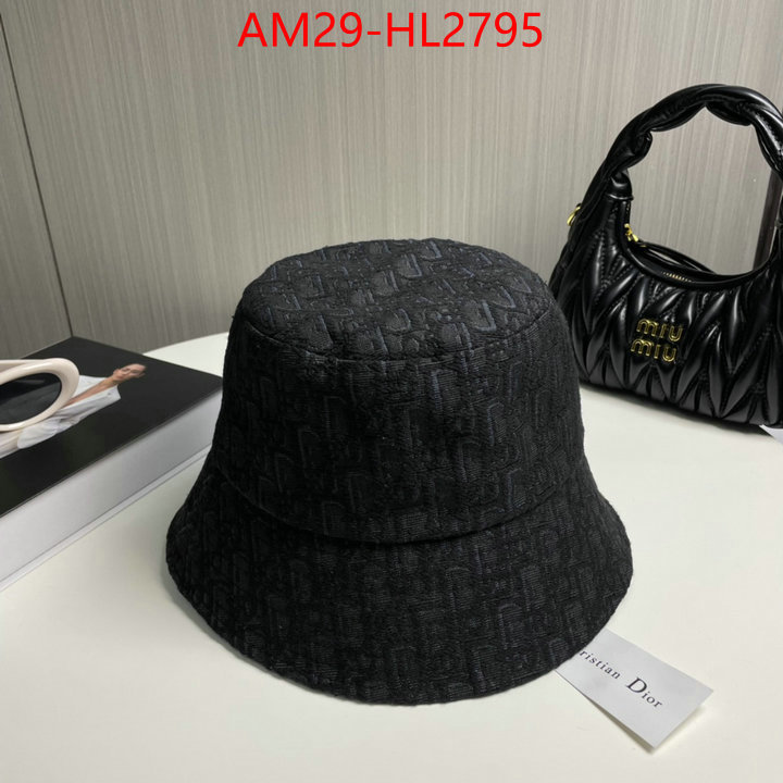 Cap (Hat)-Dior aaaaa ID: HL2795 $: 29USD