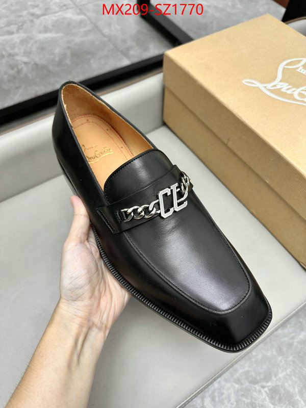 Men Shoes-Christian Louboutin where to buy replicas ID: SZ1770 $: 209USD