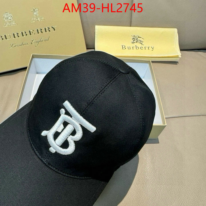 Cap(Hat)-Burberry fake cheap best online ID: HL2745 $: 39USD