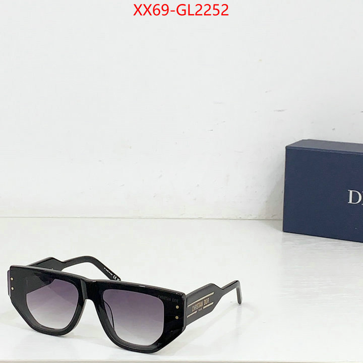 Glasses-Dior best quality replica ID: GL2252 $: 69USD