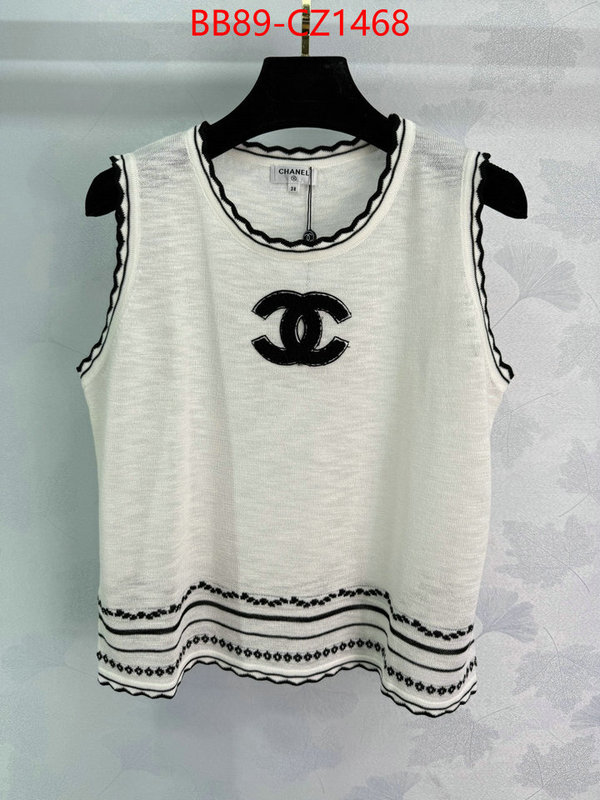 Clothing-Chanel high-end designer ID: CZ1468 $: 89USD