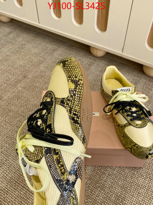 Women Shoes-Miu Miu how to find replica shop ID: SL3425 $: 100USD
