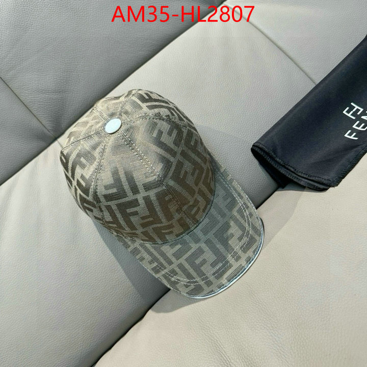 Cap(Hat)-Fendi the best affordable ID: HL2807 $: 35USD