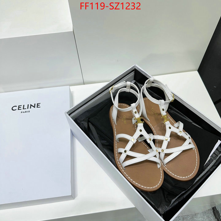 Women Shoes-CELINE luxury fake ID: SZ1232 $: 119USD