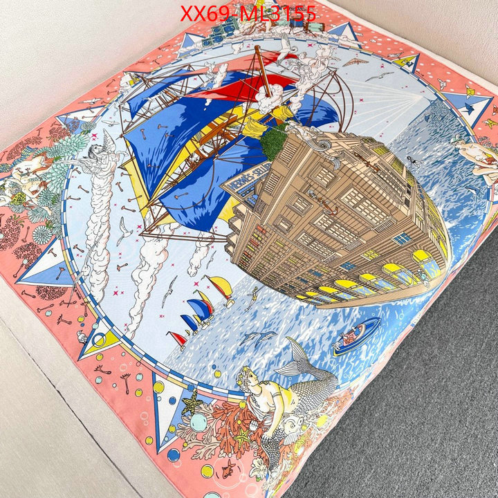 Scarf-Hermes what is a counter quality ID: ML3155 $: 69USD
