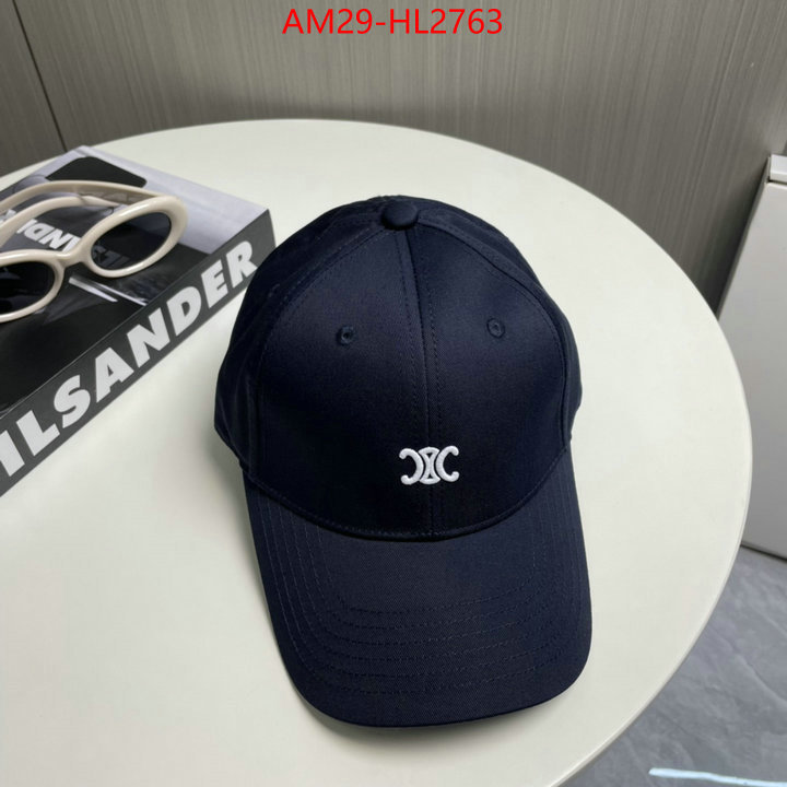 Cap(Hat)-Celine we provide top cheap aaaaa ID: HL2763 $: 29USD