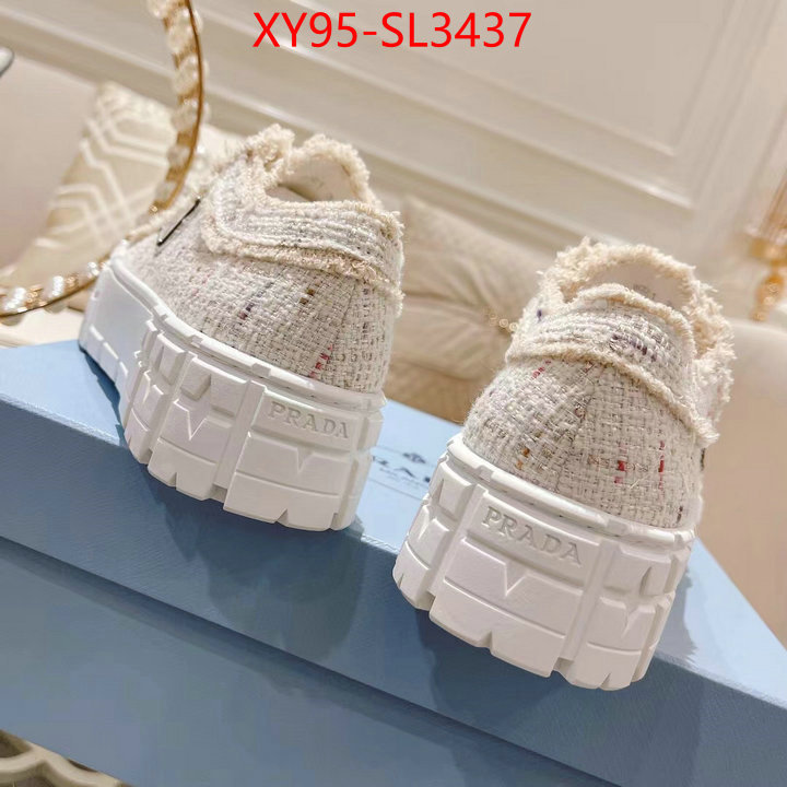 Women Shoes-Prada the best affordable ID: SL3437 $: 95USD