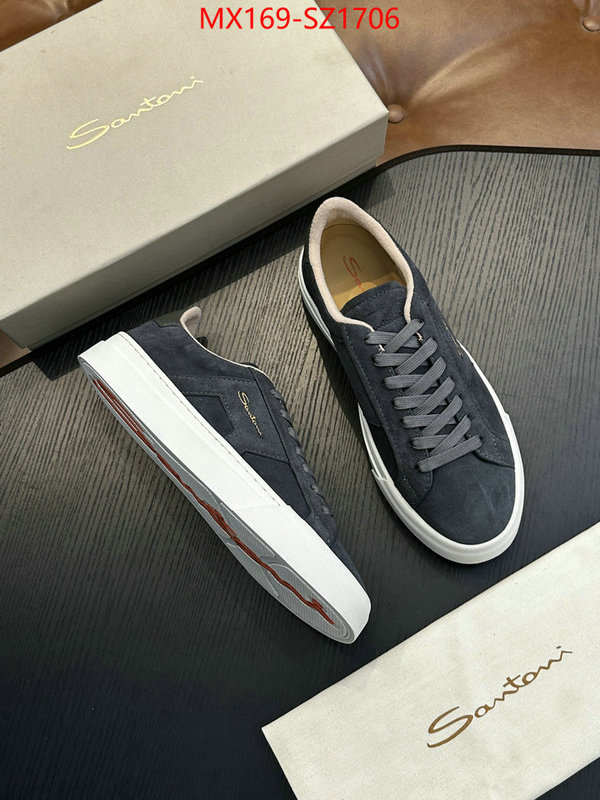 Men Shoes-Santoni how to start selling replica ID: SZ1706 $: 155USD