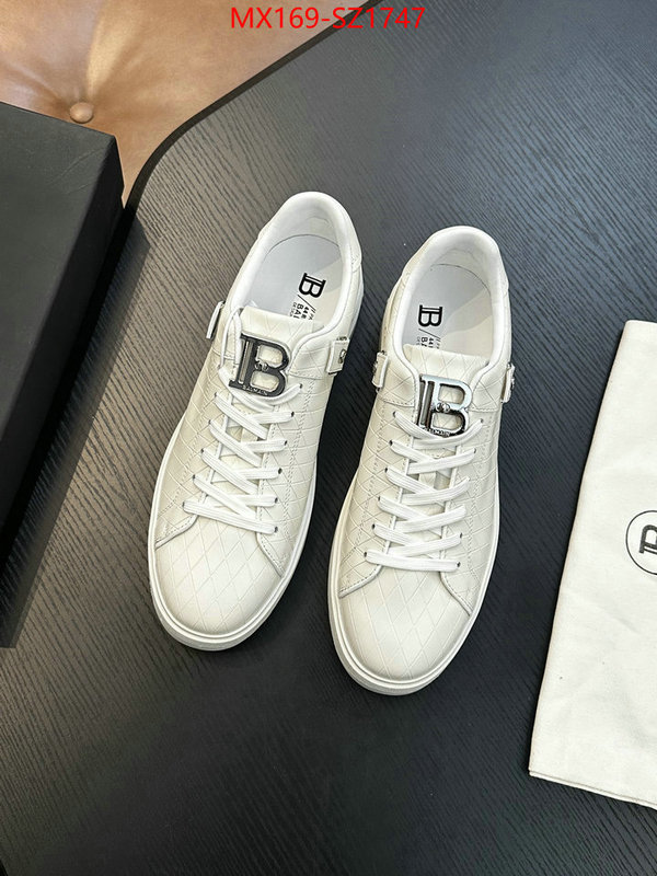 Men Shoes-Balmain buy high-quality fake ID: SZ1747 $: 169USD