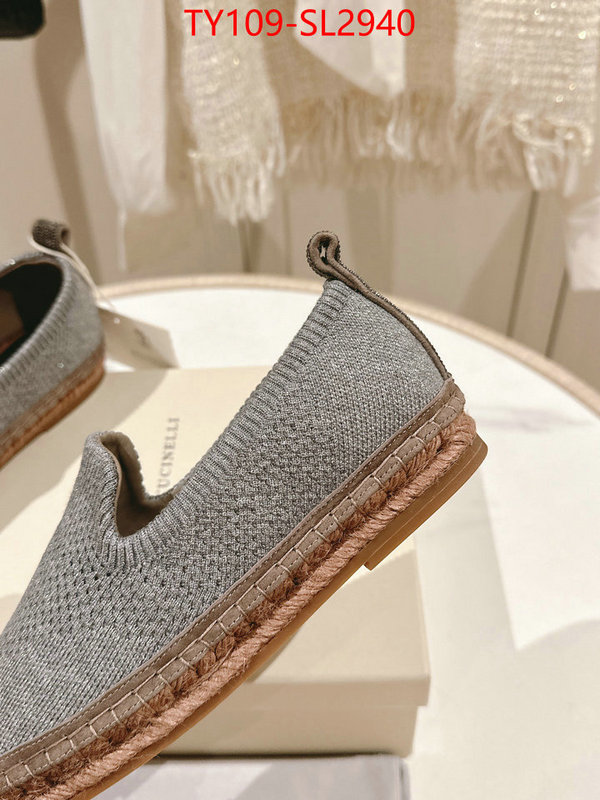 Women Shoes-Brunello cucinelli supplier in china ID: SL2940 $: 109USD