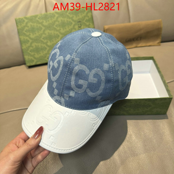 Cap(Hat)-Gucci high quality designer ID: HL2821 $: 39USD