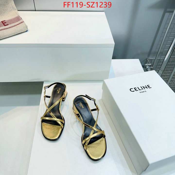 Women Shoes-CELINE aaaaa+ class replica ID: SZ1239 $: 119USD