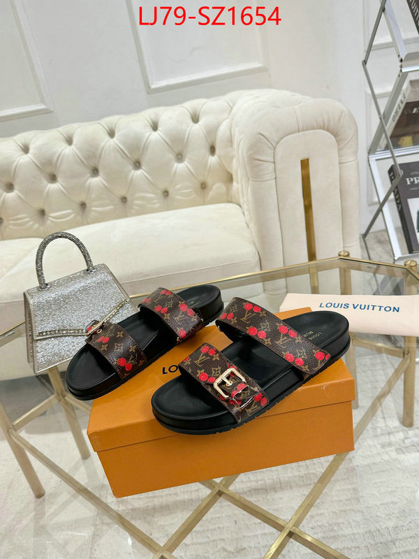 Women Shoes-LV buy high-quality fake ID: SZ1654 $: 79USD