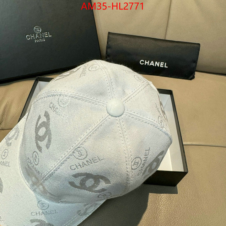 Cap (Hat)-Chanel mirror quality ID: HL2771 $: 35USD