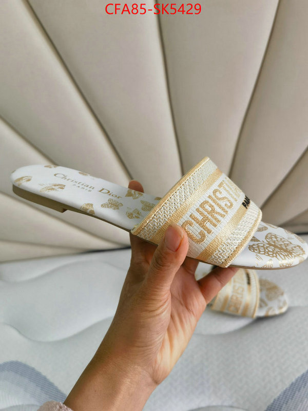 Women Shoes-Dior how to find designer replica ID: SK5429 $: 85USD