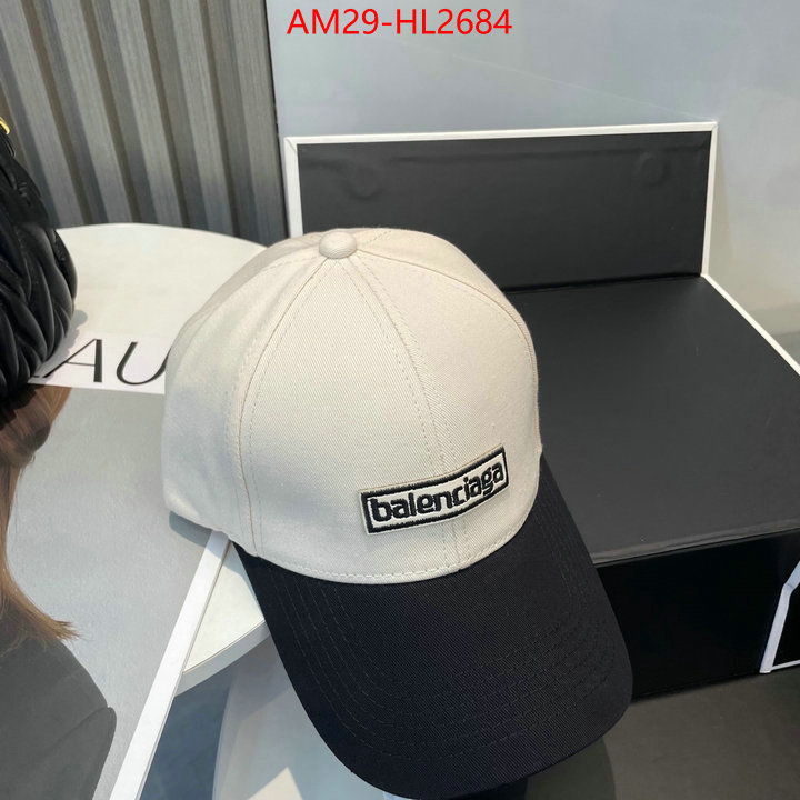 Cap(Hat)-Balenciaga the most popular ID: HL2684 $: 29USD