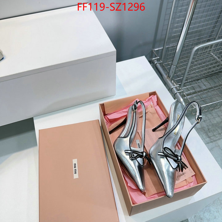 Women Shoes-Miu Miu buy cheap ID: SZ1296 $: 119USD