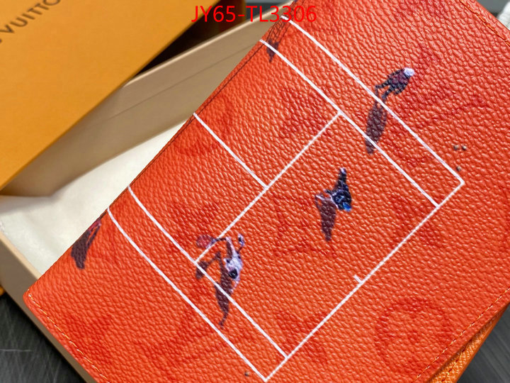 LV Bags(TOP)-Wallet 7 star collection ID: TL3306 $: 65USD,