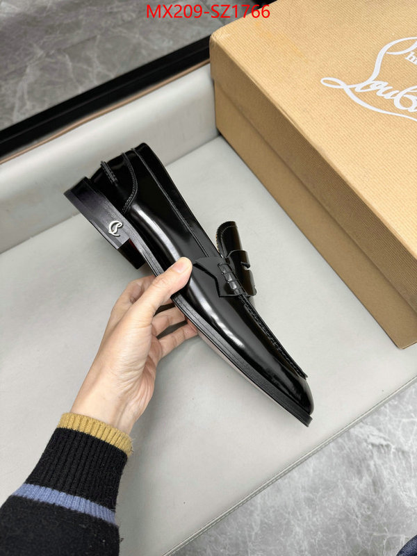 Men Shoes-Christian Louboutin wholesale replica shop ID: SZ1766 $: 209USD-shoes yupoo Men Shoes-Christian Louboutin wholesale replica shop ID: SZ1766 $: 209USD