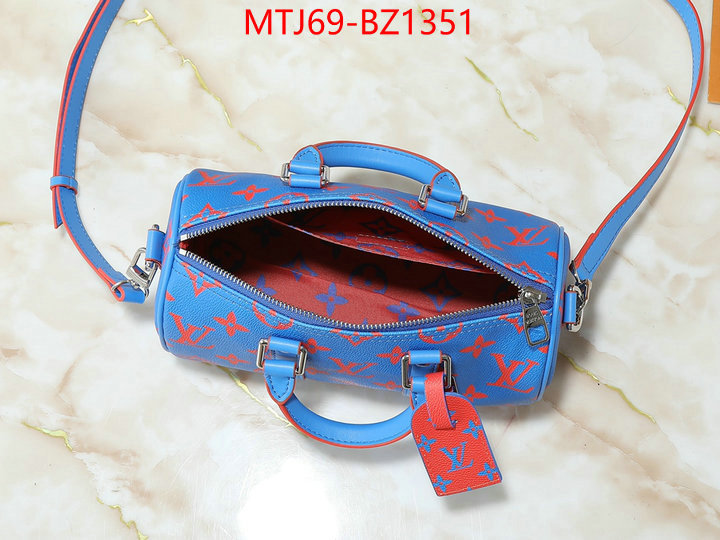 LV Bags(4A)-Speedy- 7 star replica ID: BZ1351 $: 69USD,