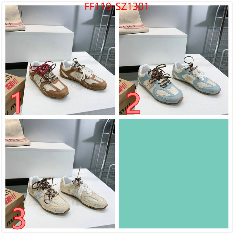 Men Shoes-Miu Miu high quality happy copy ID: SZ1301 $: 119USD
