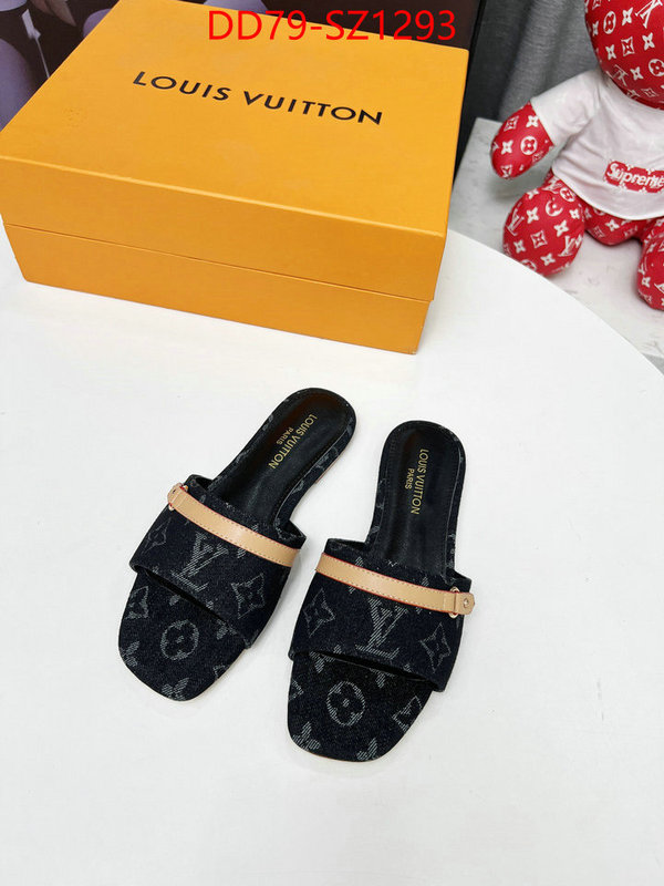 Women Shoes-LV replica sale online ID: SZ1293 $: 79USD