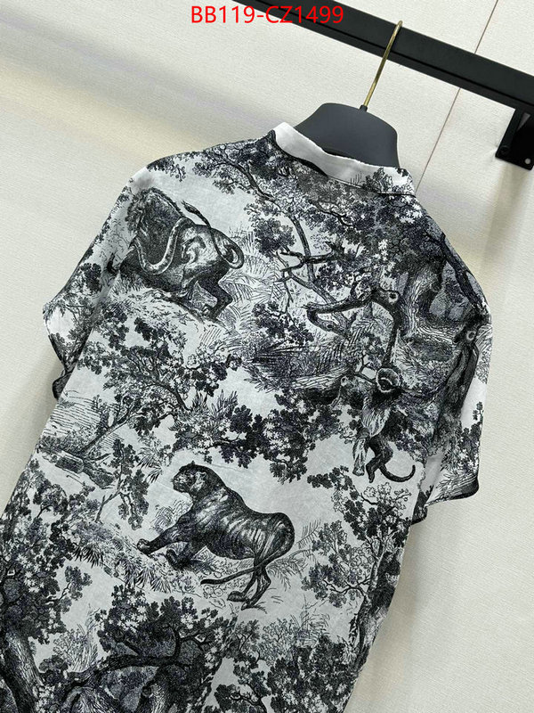 Clothing-Dior we curate the best ID: CZ1499 $: 119USD