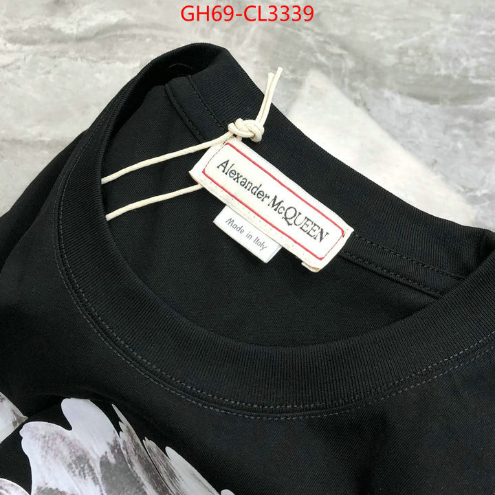 Clothing-Alexander Mcqueen shop designer ID: CL3339 $: 69USD