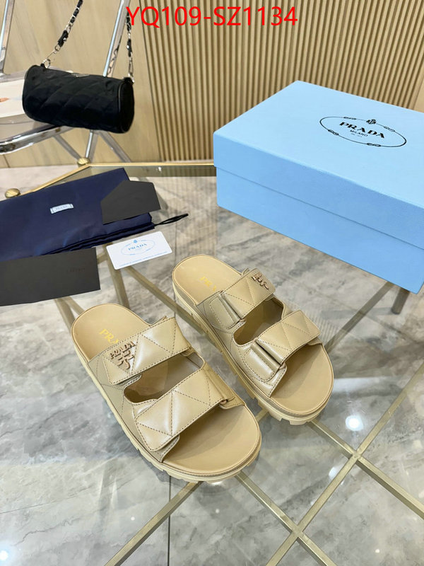 Women Shoes-Prada high quality designer replica ID: SZ1134 $: 109USD