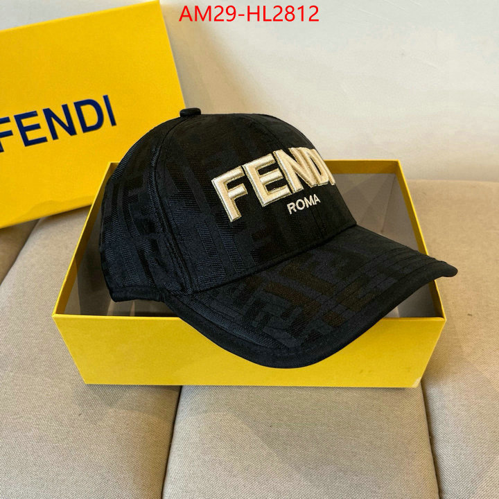 Cap(Hat)-Fendi cheap online best designer ID: HL2812 $: 29USD