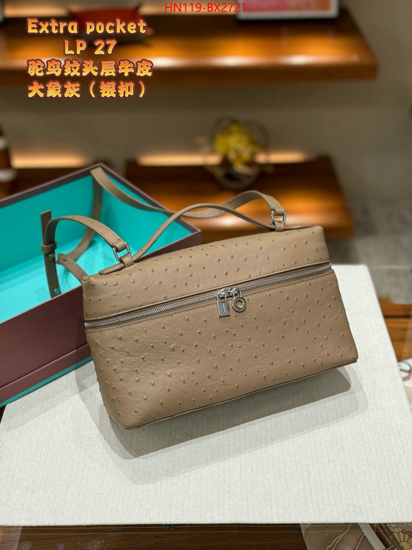 Loro Piana Bags(4A)-Crossbody- what are the best replica ID: BX2721 $: 119USD,