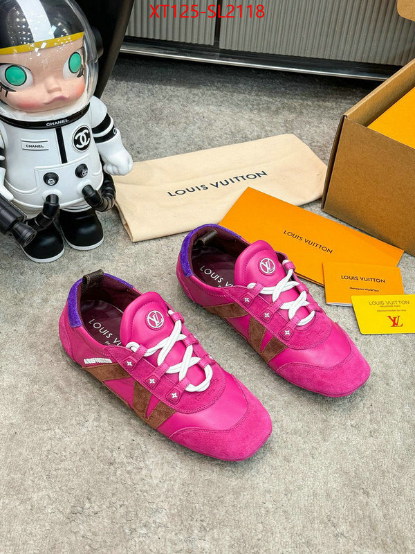 Women Shoes-LV replica wholesale ID: SL2118 $: 125USD
