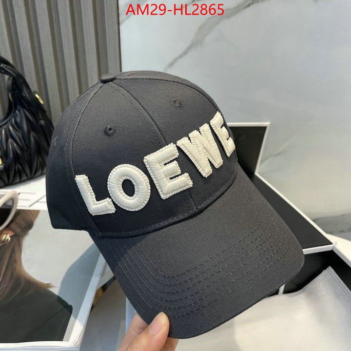 Cap(Hat)-Loewe buy best quality replica ID: HL2865 $: 29USD