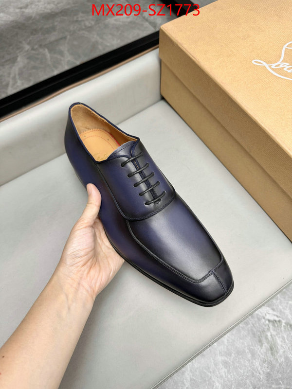 Men Shoes-Christian Louboutin designer 7 star replica ID: SZ1773 $: 209USD-shoes yupoo Men Shoes-Christian Louboutin designer 7 star replica ID: SZ1773 $: 209USD